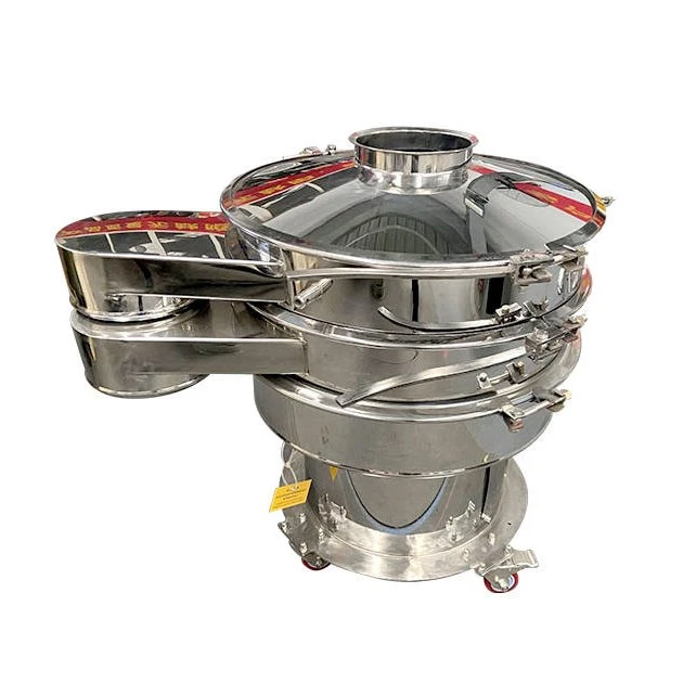 Powder Sieving Rotary Vibrating Screen