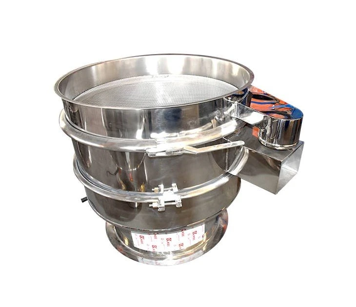 rotary vibrating screen machine