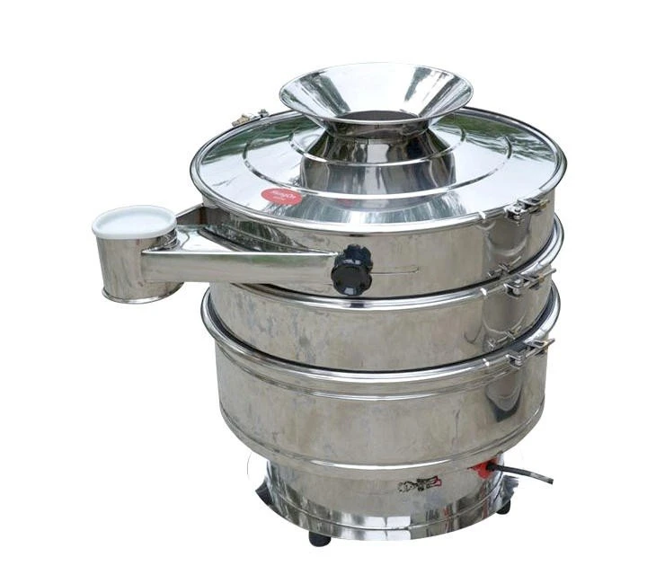 rotary vibrating screen